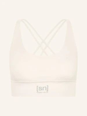 Super.Natural Krótka Koszulka Funkcyjna All Day Super Z Wełną Merynosową weiss