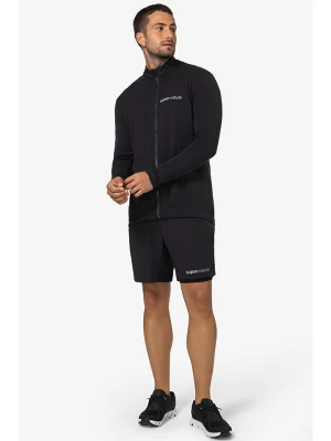 super.natural Kurtka funkcyjna "Gravier" w kolorze czarnym rozmiar: L