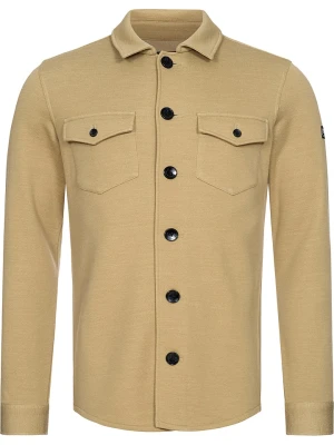 super.natural Kurtka koszulowa "Knit" w kolorze jasnobrązowym rozmiar: M