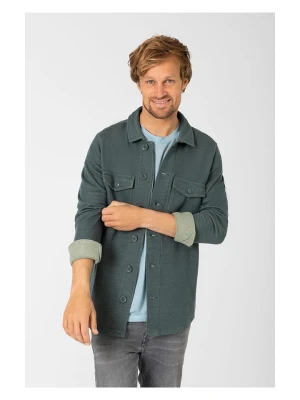 super.natural Kurtka koszulowa w kolorze ciemnozielonym rozmiar: M