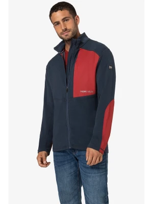 super.natural Kurtka polarowa "Adventure" w kolorze granatowym rozmiar: XXL