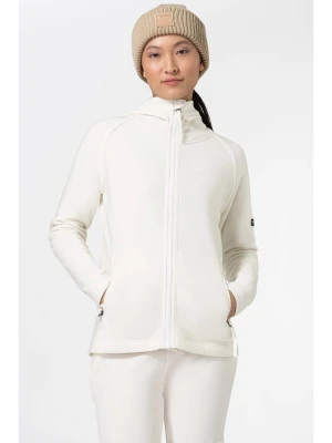 super.natural Kurtka polarowa "Alpine Active" w kolorze białym rozmiar: M