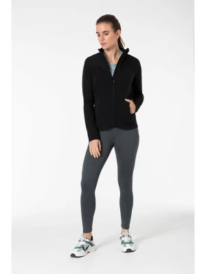 super.natural Kurtka polarowa "Alpine" w kolorze czarnym rozmiar: S