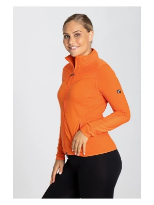 super.natural Kurtka polarowa "Alpine" w kolorze pomarańczowym rozmiar: M