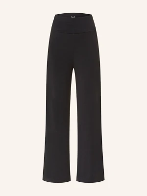 Super.Natural Legginsy Comfy Culotte Z Dodatkiem Wełny Merino schwarz CZARNY