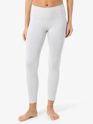 super.natural Legginsy sportowe "Arabesque" w kolorze białym rozmiar: M