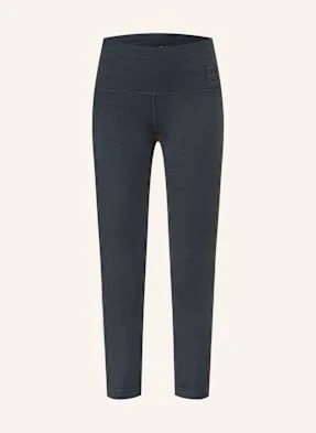 Super.Natural Legginsy Super Bio Z Wełną Merino blau
