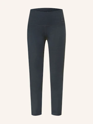 Super.Natural Legginsy Super Bio Z Wełną Merino blau