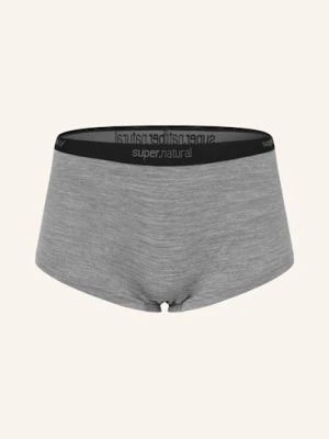 Super.Natural Majtki Funkcyjne tundra175 Boyfriend Z Wełny Merino grau
