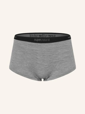 Super.Natural Majtki Funkcyjne tundra175 Boyfriend Z Wełny Merino grau SZARY
