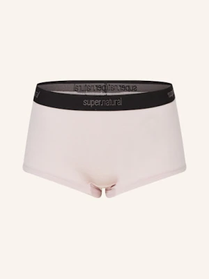 Super.Natural Majtki Funkcyjne tundra175 Boyfriend Z Wełny Merino rosa