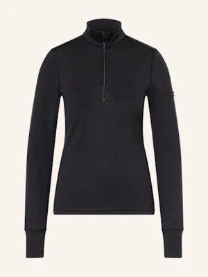 Super.Natural Midlayer arctic230 Z Wełną Merino schwarz