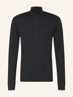 Super.Natural Midlayer arctic230 Z Wełną Merino schwarz CZARNY