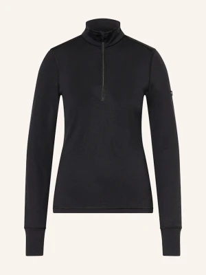 Super.Natural Midlayer arctic230 Z Wełną Merino schwarz CZARNY