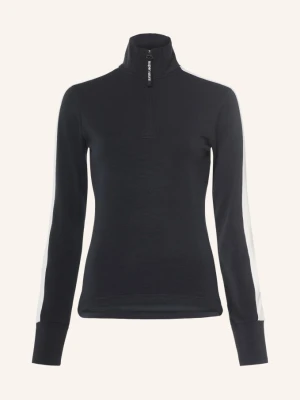 Super.Natural Midlayer Colorado Z Wełną Merynosową schwarz
