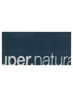 super.natural Opaska "Comfort" w kolorze granatowym na czoło rozmiar: onesize