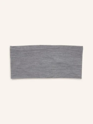 Super.Natural Opaska Na Głowę Wanderlust Z Wełną Merynosową grau