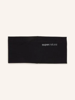 Super.Natural Opaska Na Głowę Wanderlust Z Wełną Merynosową schwarz