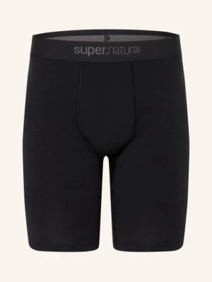 Super.Natural Spodenki Funkcyjne tundra175 Z Wełną Merynosową schwarz