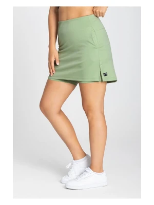 super.natural Spódnica sportowa w kolorze zielonym rozmiar: S