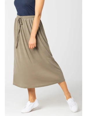 super.natural Spódnica w kolorze jasnobrązowym rozmiar: XS