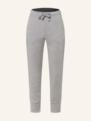 Super.Natural Spodnie Dresowe Bio Z Wełną Merino grau