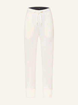 Super.Natural Spodnie Dresowe Bio Z Wełną Merino weiss