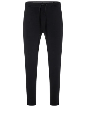 super.natural Spodnie dresowe "True School" w kolorze czarnym rozmiar: S