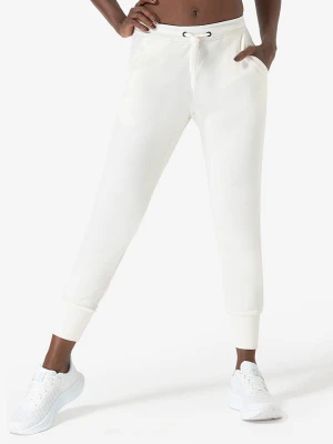 super.natural Spodnie sportowe w kolorze białym rozmiar: M