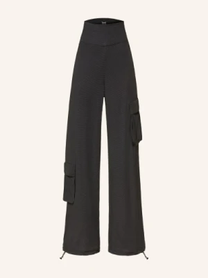 Super.Natural Spodnie Trekkingowe Air Cargo schwarz