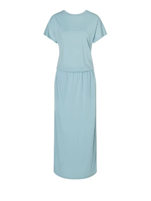 super.natural Sukienka "Feel Good" w kolorze błękitnym rozmiar: L