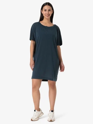 super.natural Sukienka "Laguna" w kolorze granatowym rozmiar: XS