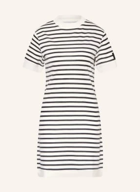 Super.Natural Sukienka Outdoorowa Casual Stripe Z Wełną Merynosową blau