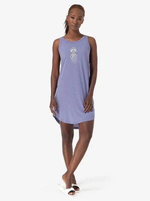 super.natural Sukienka "Relax Octi" w kolorze błękitno-fioletowym rozmiar: S