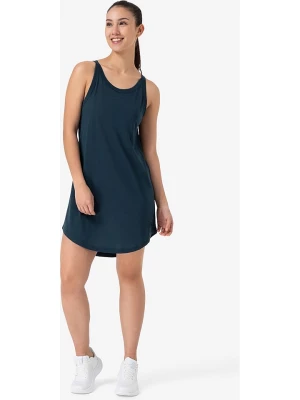 super.natural Sukienka "Relax" w kolorze granatowym rozmiar: XL