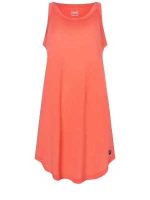 super.natural Sukienka "Relax" w kolorze pomarańczowym rozmiar: M