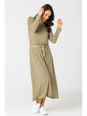 super.natural Sukienka w kolorze oliwkowym rozmiar: M