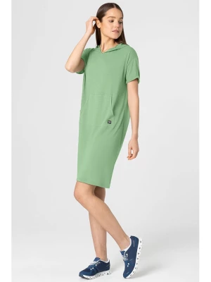 super.natural Sukienka w kolorze zielonym rozmiar: XL