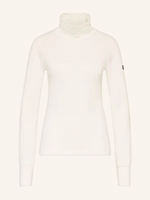 Super.Natural Sweter Skiing Roll Neck Z Wełną Merino weiss