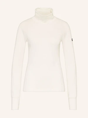 Super.Natural Sweter Skiing Roll Neck Z Wełną Merino weiss ECRU