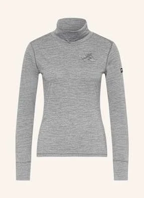 Super.Natural Sweter Toni Light Roll Neck grau