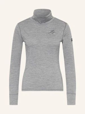 Super.Natural Sweter Toni Light Roll Neck grau