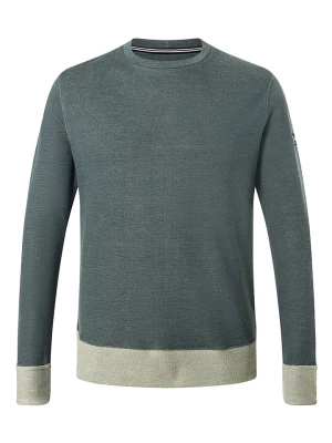 super.natural Sweter w kolorze ciemnozielonym rozmiar: XXL