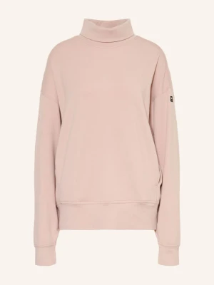 Super.Natural Sweter Z Polaru Rolling Z Wełną Merynosową rosa BRUDNY RÓŻ