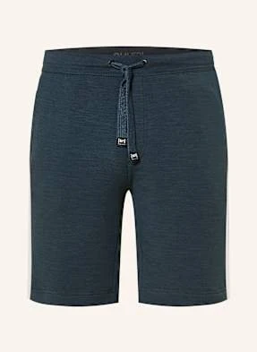 Super.Natural Szorty Dresowe Colorado Z Wełną Merino blau