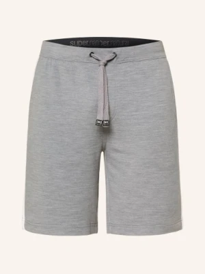 Super.Natural Szorty Dresowe Colorado Z Wełną Merino grau