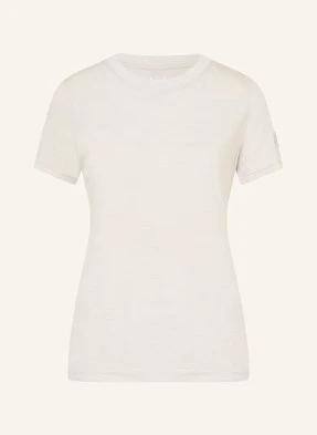 Super.Natural T-Shirt Casual Rib weiss