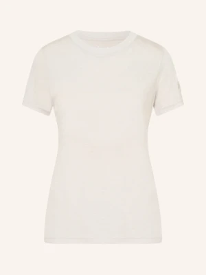 Super.Natural T-Shirt Casual Rib weiss