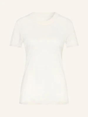 Super.Natural T-Shirt Casual Rib weiss