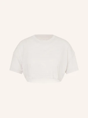 Super.Natural T-Shirt Crop Z Wełną Merino weiss